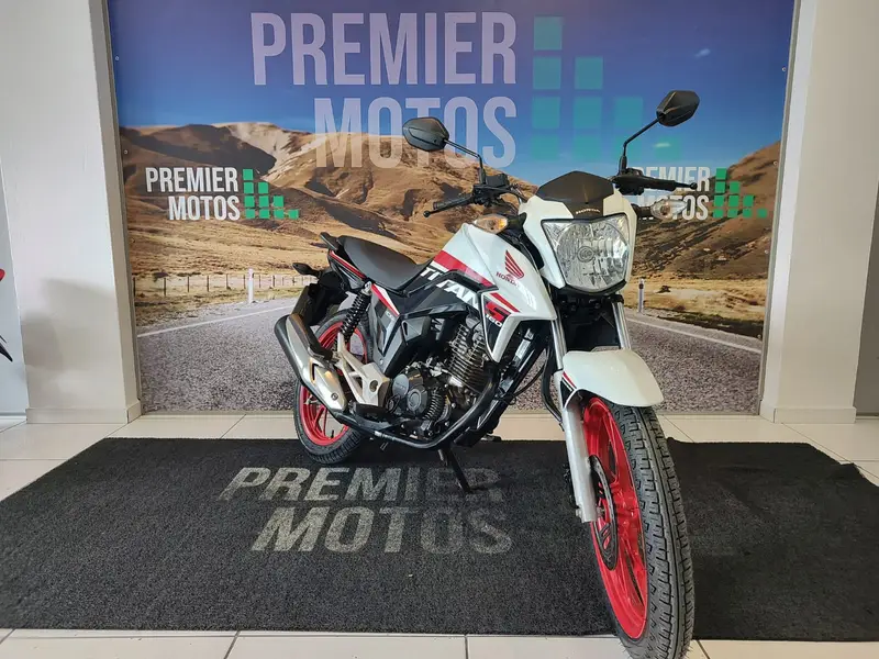 Honda CG 160 Titan S