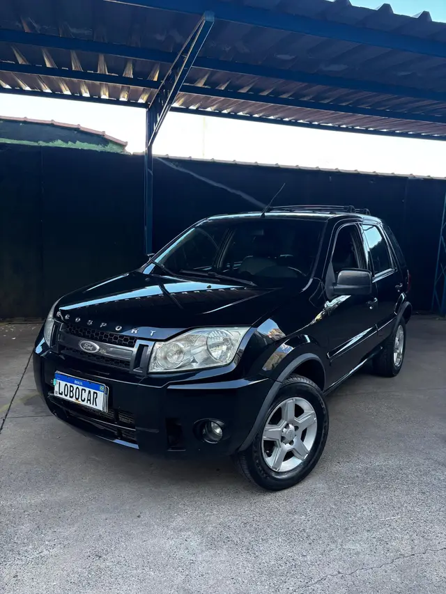 Carro Ford EcoSport 2008 Ecosport XLT 1.6 (Flex)