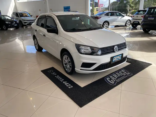 Carro Volkswagen Voyage 2019 1.6 MSI 8V (Flex)