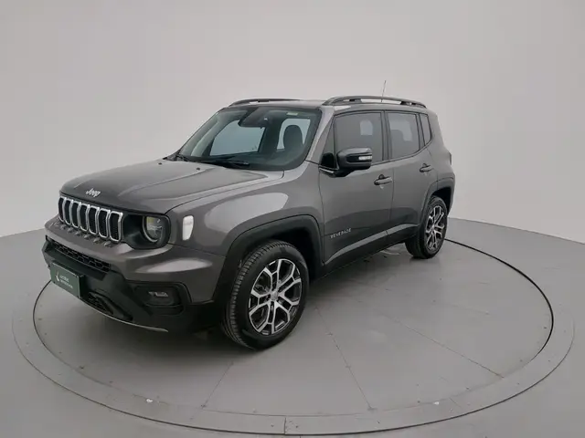 Carro Jeep Renegade 2022 Longitude 1.3 Turbo 4x2