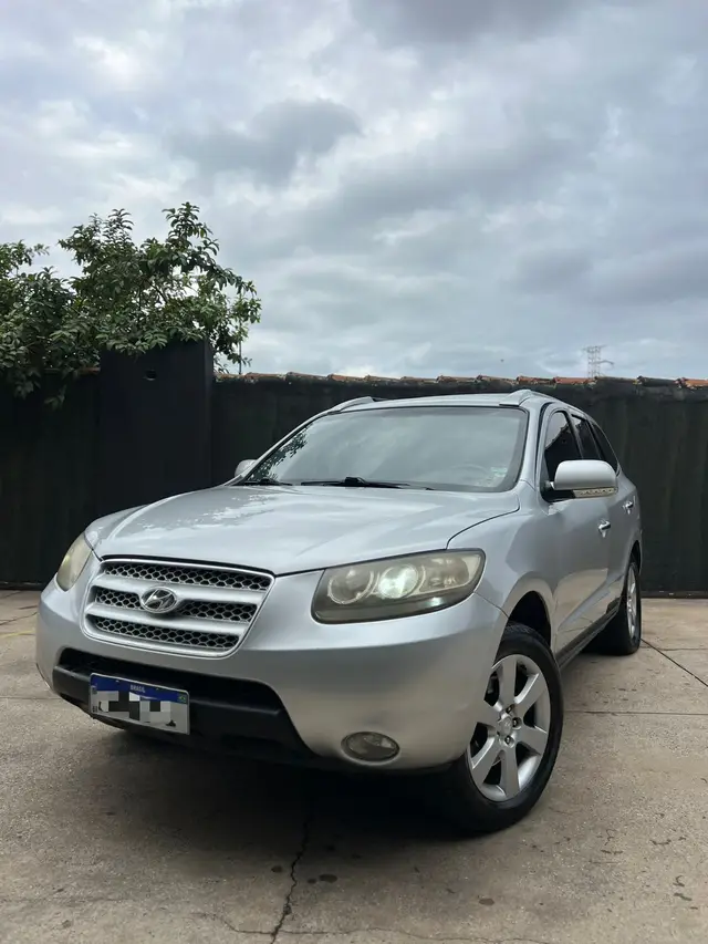 Carro Hyundai Santa Fe 2009 GLS 2.7 V6 4x4 (7 lug)