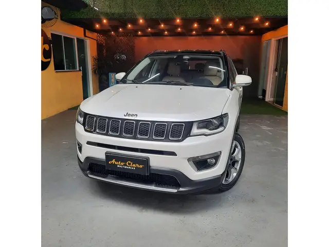 Carro Jeep Compass 2017 2.0 Limited (Aut) (Flex)