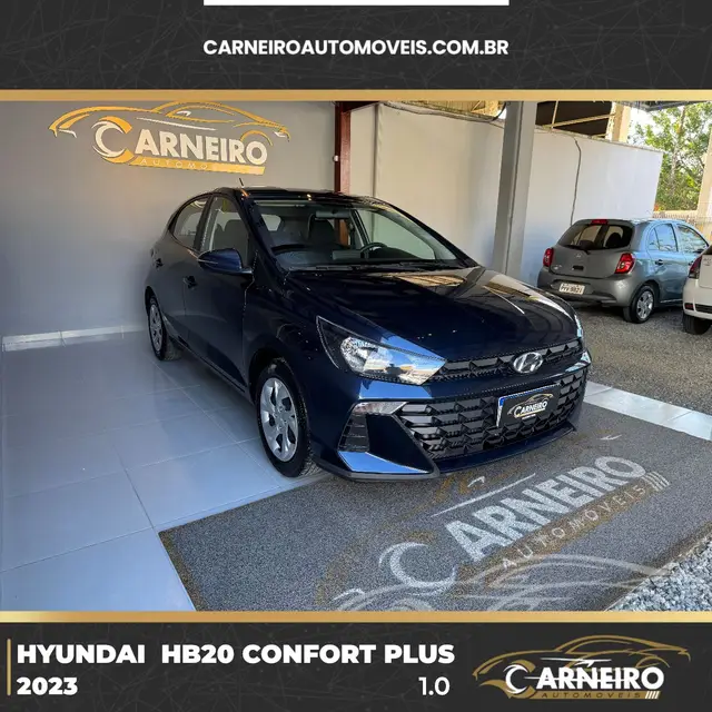 Carro Hyundai HB20 2024 Sense 1.0 (Mec.)