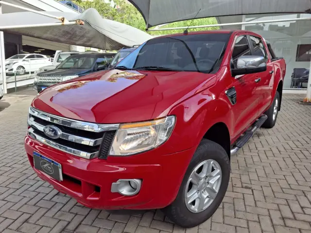Carro Ford Ranger Cabine Dupla 2015 Ranger 2.5 Flex 4x2 CD XLT