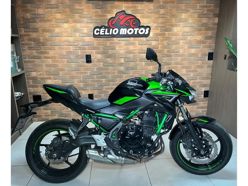 Kawasaki Z 650 SE ABS