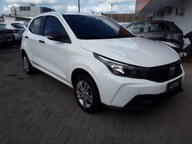 Carro Fiat Argo 2025 1.0