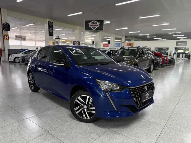 Carro Peugeot 208 2023 Active 1.6 (Flex) (Aut)