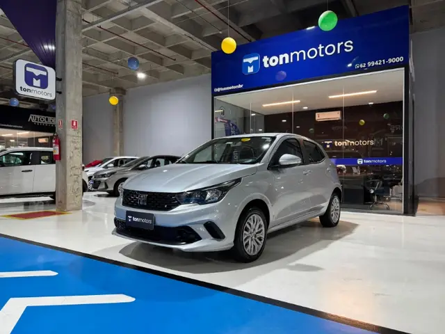 Carro Fiat Argo 2022 1.0