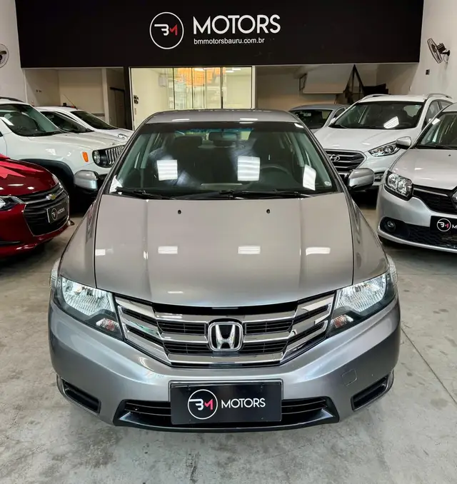 Carro Honda City 2013 LX 1.5 CVT (Flex)