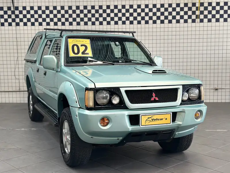 Mitsubishi L200 L 200 GLS 4x4 2.5 Turbo (nova série) (cab. dupla)