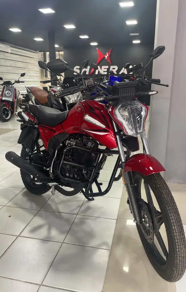 Moto Shineray FREE 150 2025 149 cc