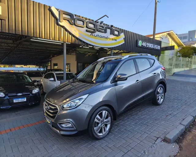 Carro Hyundai ix35 2017 2.0 2WD (Aut) (Flex)