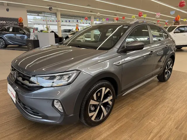 Carro Volkswagen Nivus 2021 Highline 1.0 Turbo (Aut.)