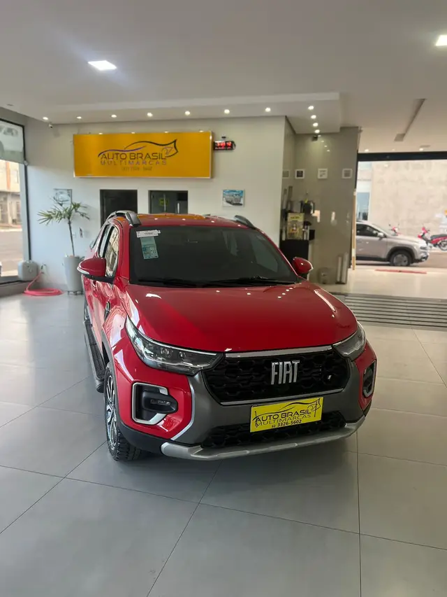 Carro Fiat Strada 2024 Ranch 1.0 Flex Turbo CD Aut.