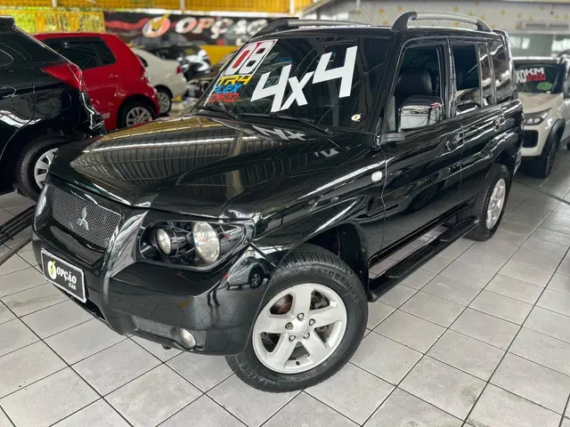 Carro Mitsubishi Pajero TR4 2008 2.0 16V (flex) (aut)