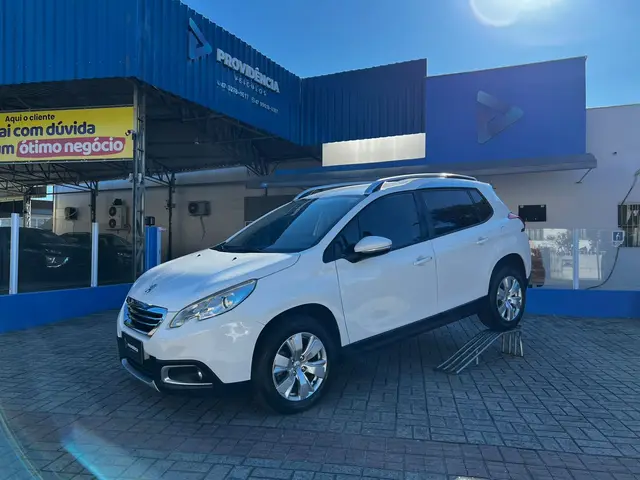 Carro Peugeot 2008 2016 Allure 1.6 16V (Aut) (Flex)