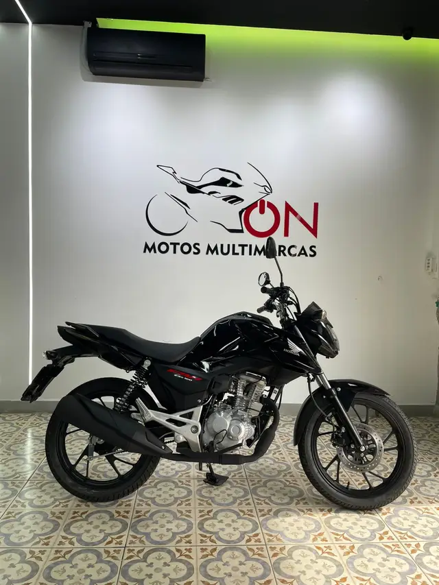 Moto Honda CG 160 2025 Fan