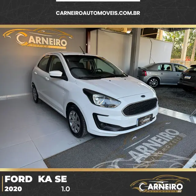 Carro Ford Ka 2020 1.0 SE Plus (Flex)