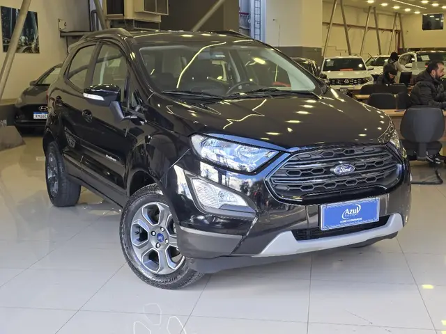 Carro Ford EcoSport 2020 Freestyle 1.5 (Aut) (Flex)