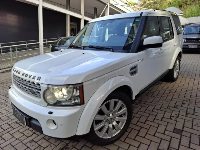 Carro Land Rover Discovery 2012 SE 3.0 SDV6 4X4