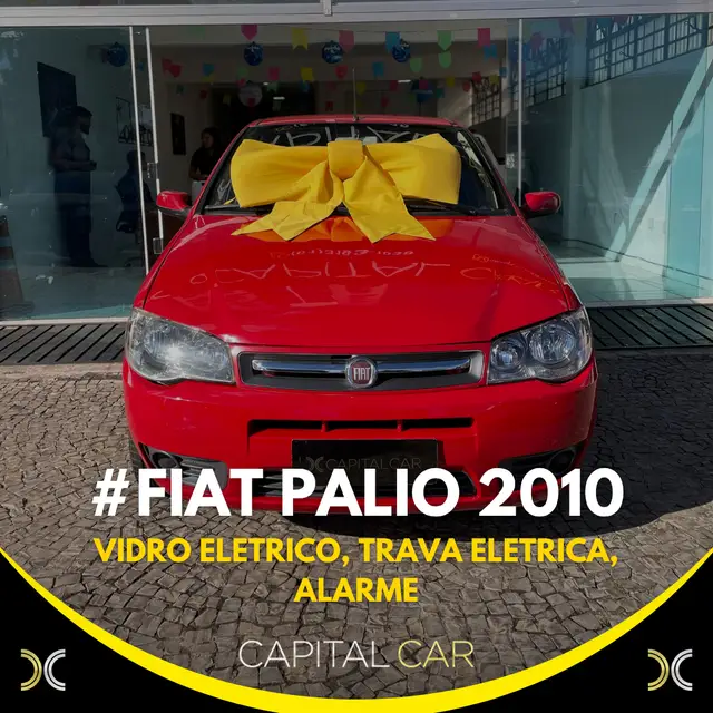 Carro Fiat Palio 2010 1.0 Economy Fire