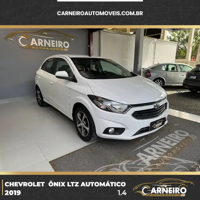 Carro Chevrolet Onix 2019 1.4 LTZ SPE/4 (Aut)