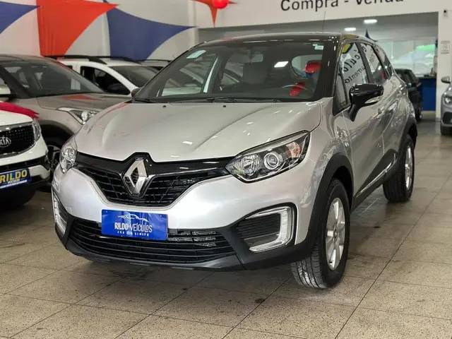 Carro Renault Captur 2021 BOSE 1.6 16v SCe CVT (Flex)