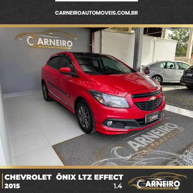 Carro Chevrolet Onix 2015 1.4 Effect SPE/4