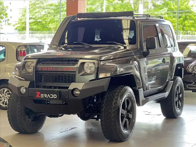 Carro Troller T4 2021 T-4 4x4 3.2 Tdi Cap.Rígida Die. Aut.