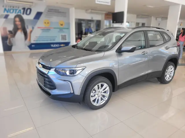 Carro Chevrolet Tracker 2025 LTZ 1.0 Turbo (Aut.)