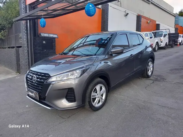 Carro Nissan Kicks 2022 1.6 Active S (Aut.)