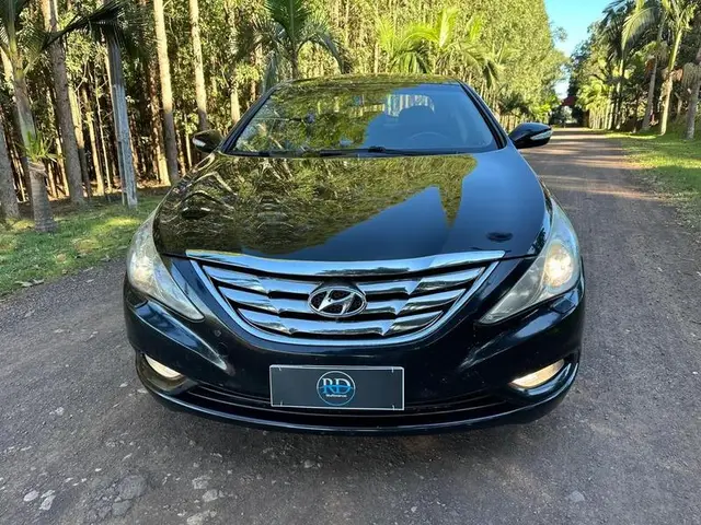 Carro Hyundai Sonata 2012 Sedan 2.4 16V (aut)