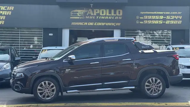 Carro Fiat Toro 2020 2.0 TDI Ranch Auto 4WD