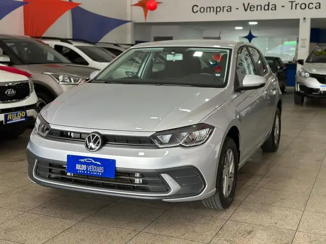 Carro Volkswagen Polo 2023 Comfortline (Aut) (Flex)