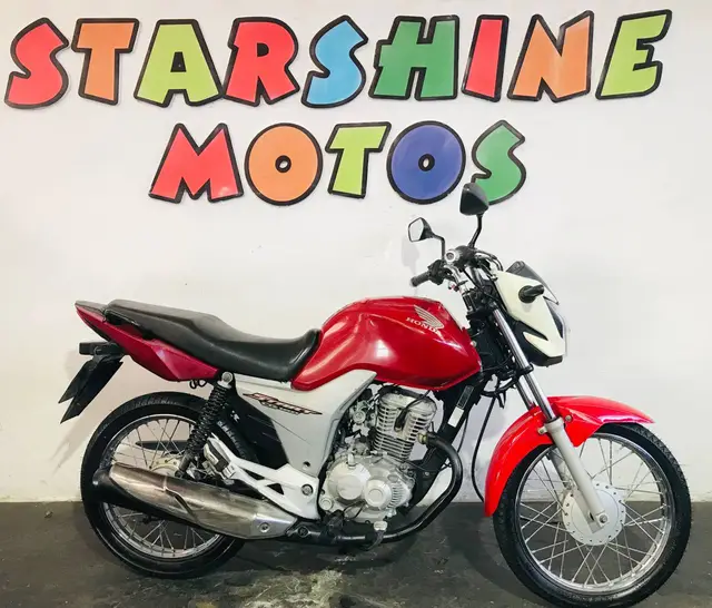 Moto Honda CG 160 2017 Start