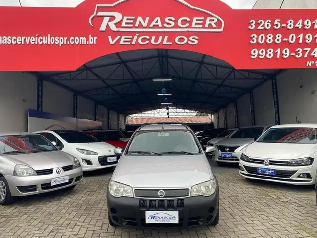 Carro Fiat Strada 2008 Fire 1.4 (Flex)