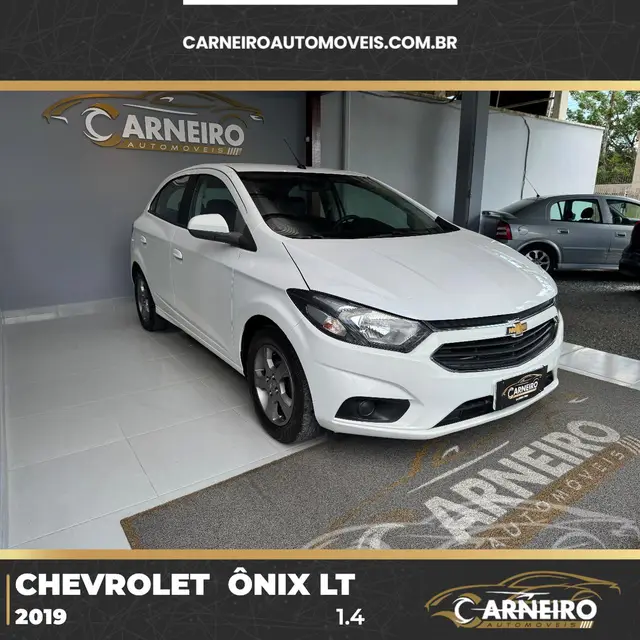 Carro Chevrolet Onix 2019 1.4 LT SPE/4