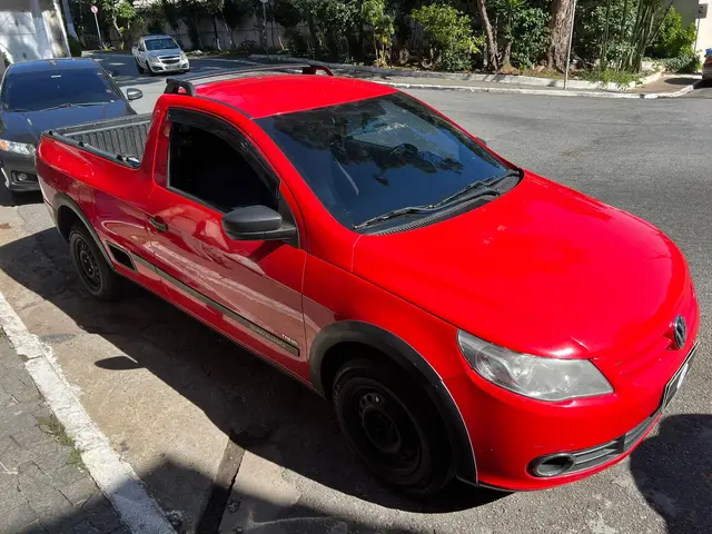 Carro Volkswagen Saveiro 2013 1.6 (Flex)