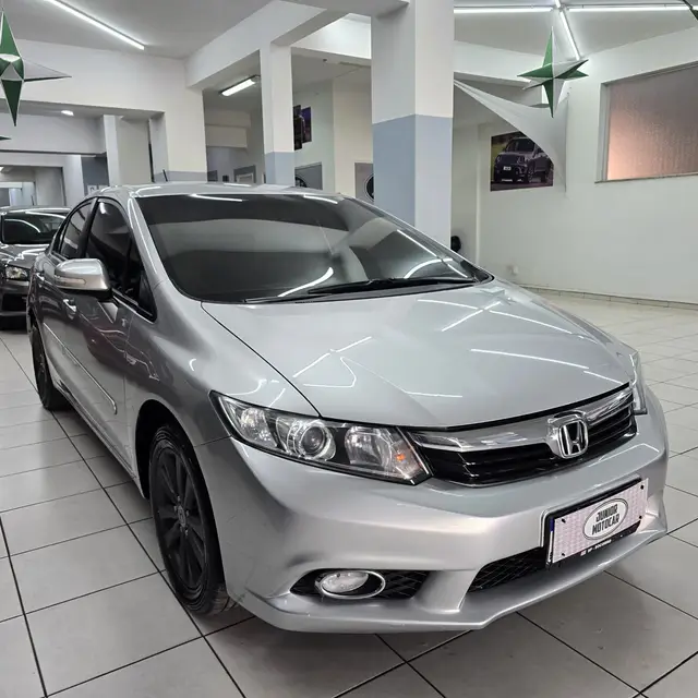 Carro Honda Civic 2014 New  LXR 2.0 i-VTEC (Aut) (Flex)