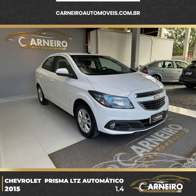 Carro Chevrolet Prisma 2015 1.4 LTZ SPE/4 (Aut)