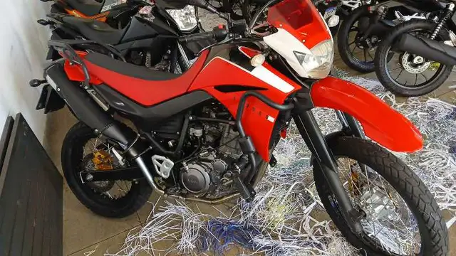 Carro Yamaha XT 660 R 2014 660 cc