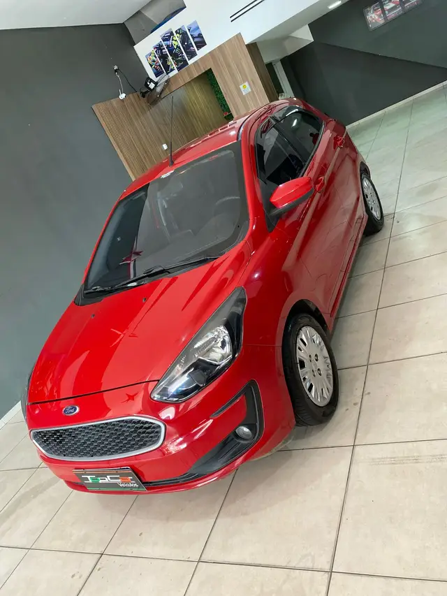 Carro Ford Ka 2019 1.0 SE Plus (Flex)