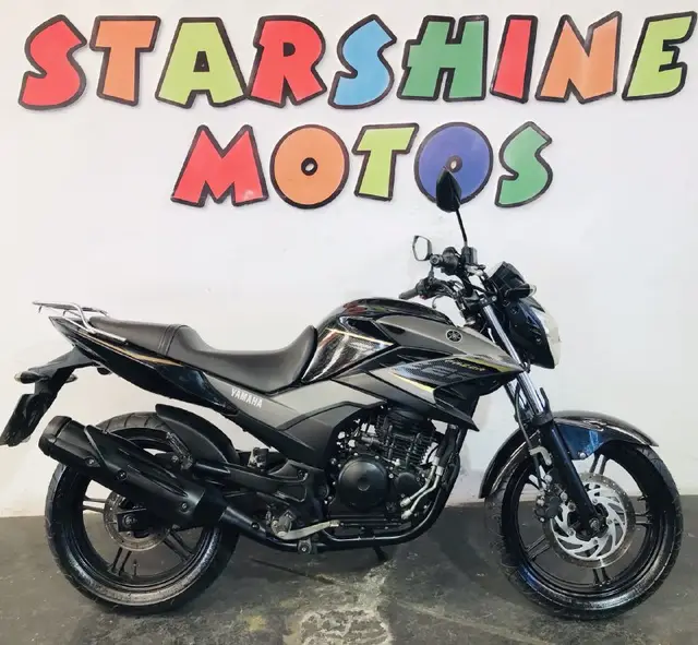Moto Yamaha YS 250 Fazer 2017 Blueflex
