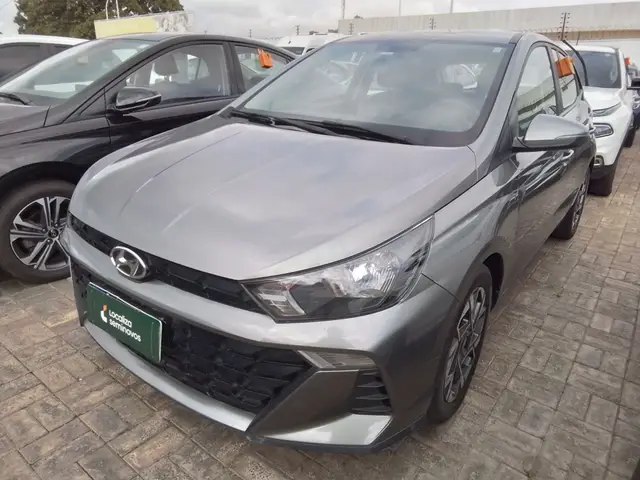 Carro Hyundai HB20 2024 Comfort Plus 1.0 TGDI (Aut.)