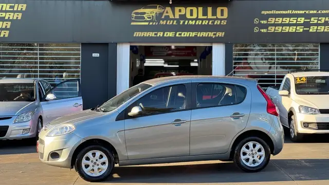 Carro Fiat Palio 2015 Attractive 1.4 Evo (Flex)