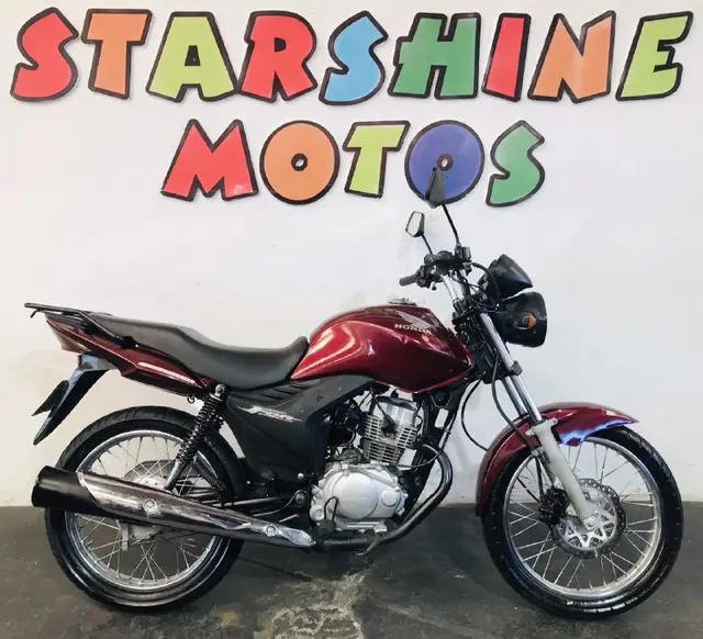 Moto Honda CG 150 2012 FAN ESi