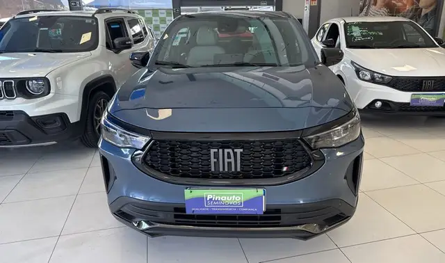 Carro Fiat Fastback 2025 Impetus T200 Hybrid