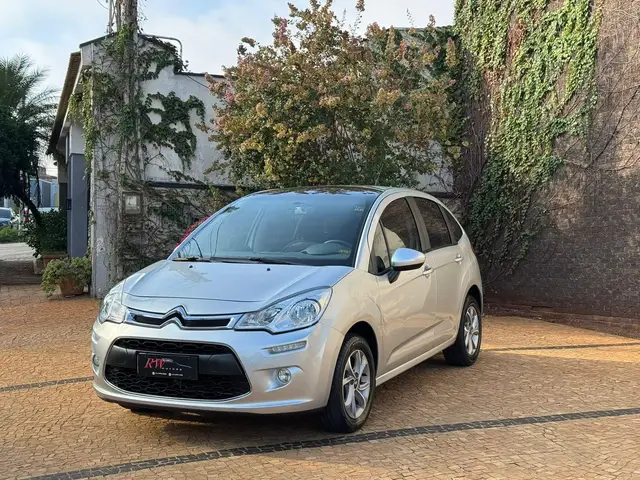 Carro Citroën C3 2014 Tendance 1.5 8V (Flex)