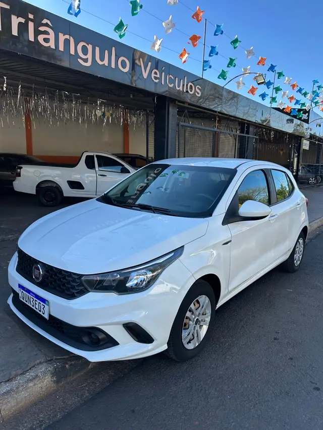 Carro Fiat Argo 2020 Drive 1.0 Firefly (Flex)