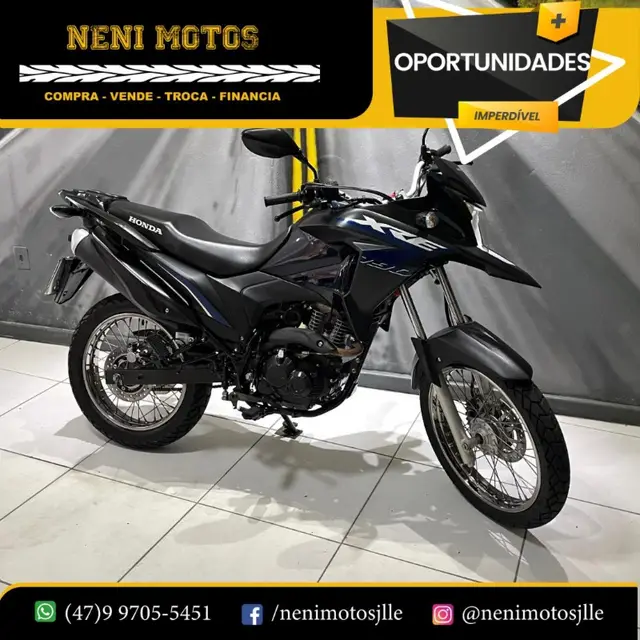 Moto Honda XRE 190 2021 (ABS) (Flex)